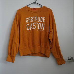 French mustard sweater